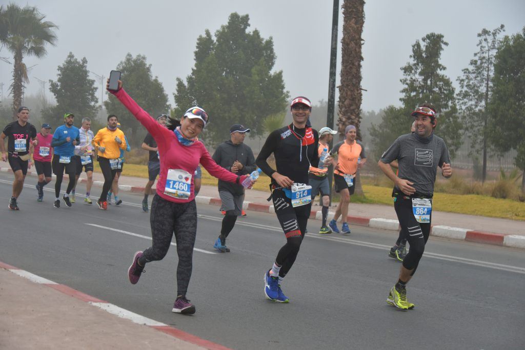 marathon semi marathon international de marrakech