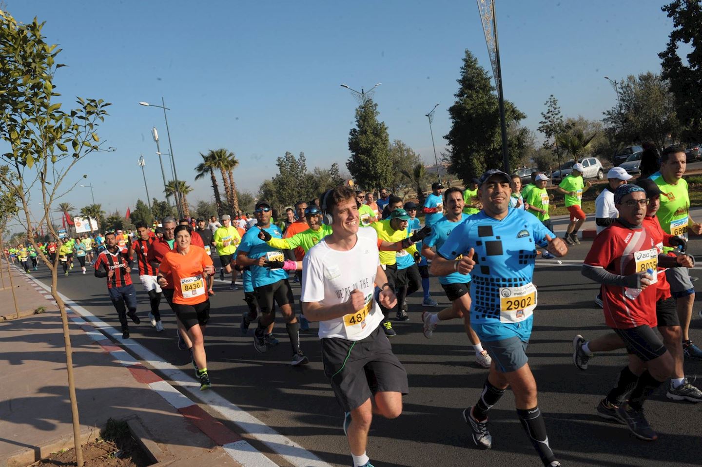 marathon semi marathon international de marrakech