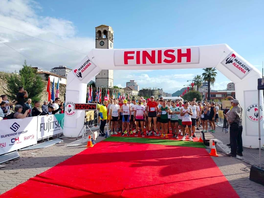 marathon skampa elbasan