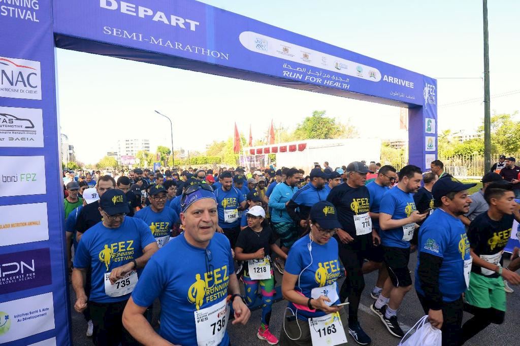 marathon spirituel de fes