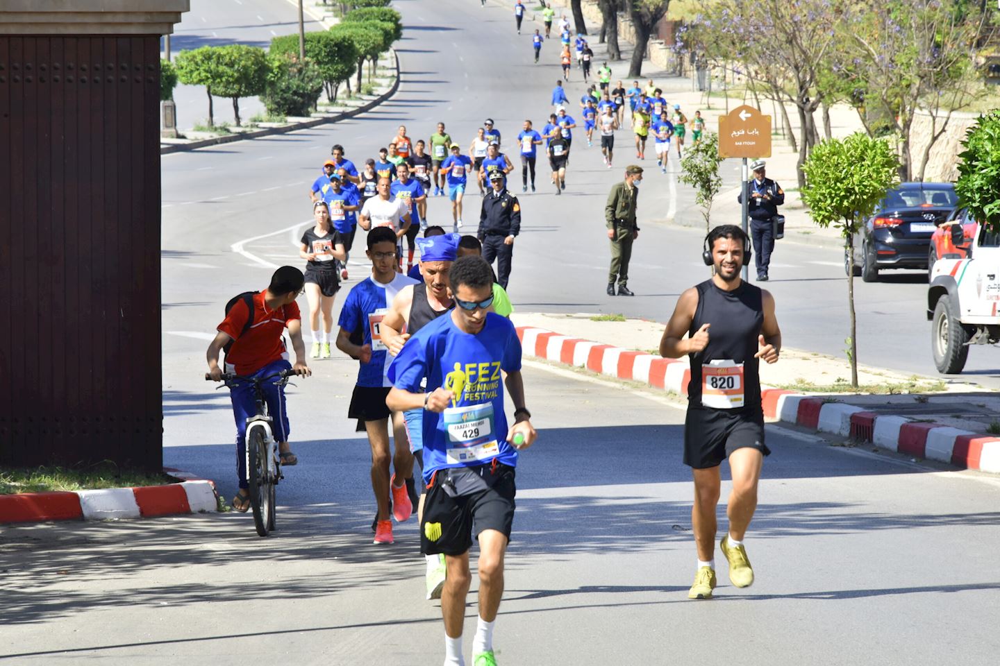 marathon spirituel de fes