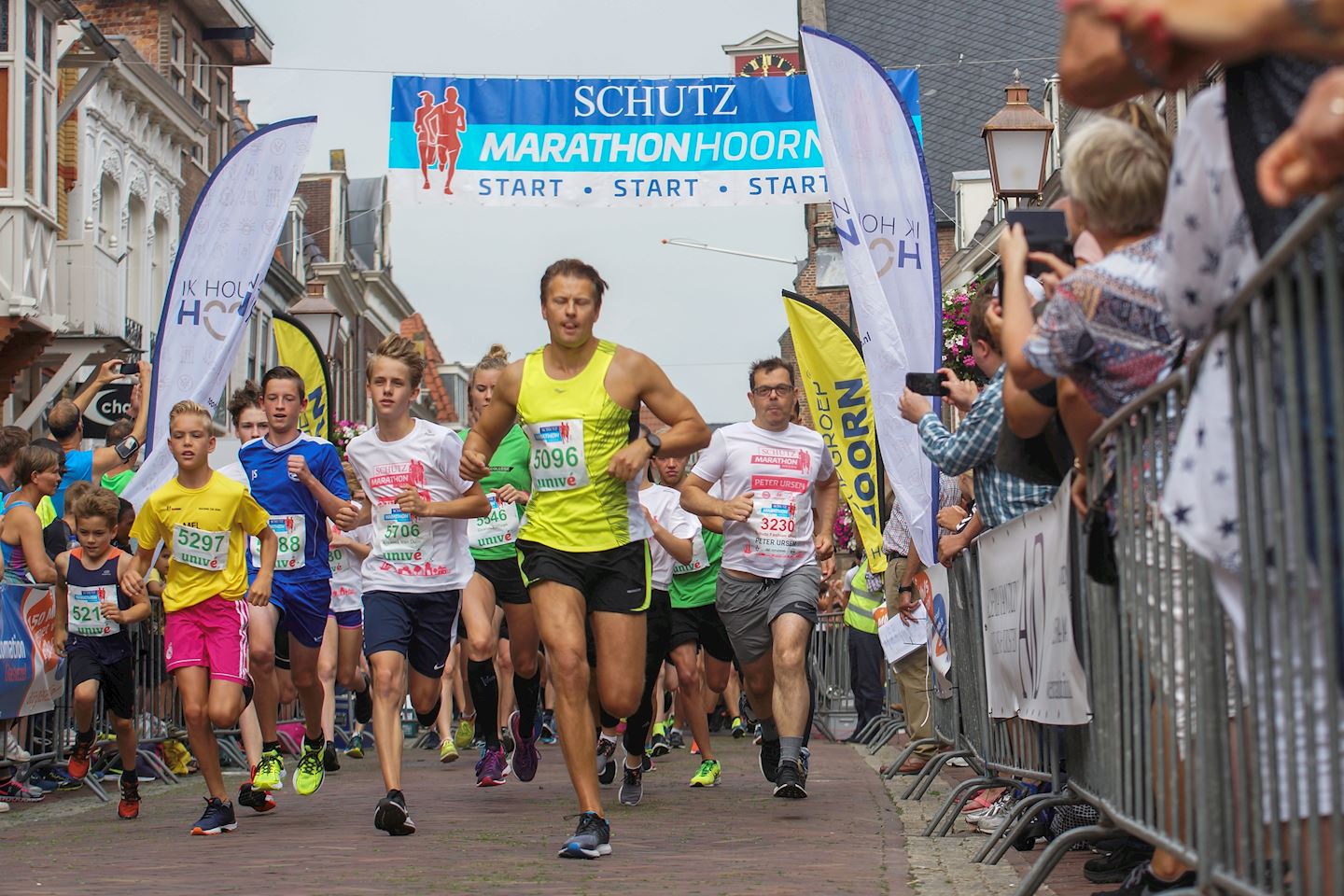 marathon van hoorn