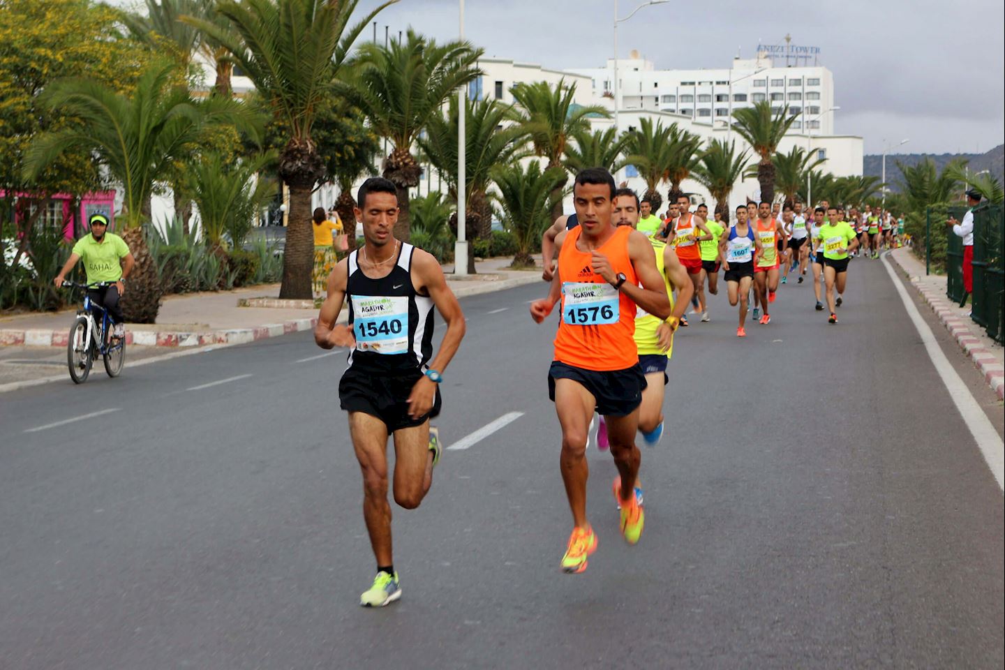 marathon vert dagadir