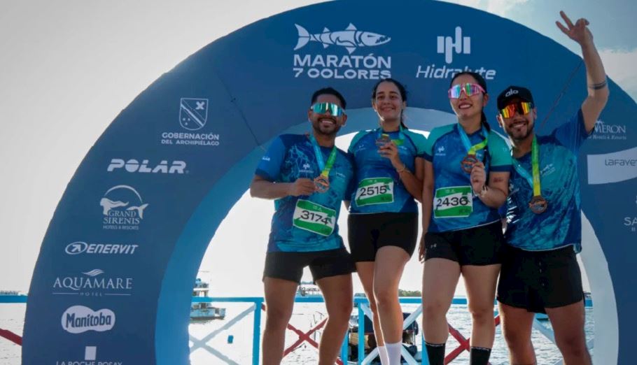maraton 7 colores