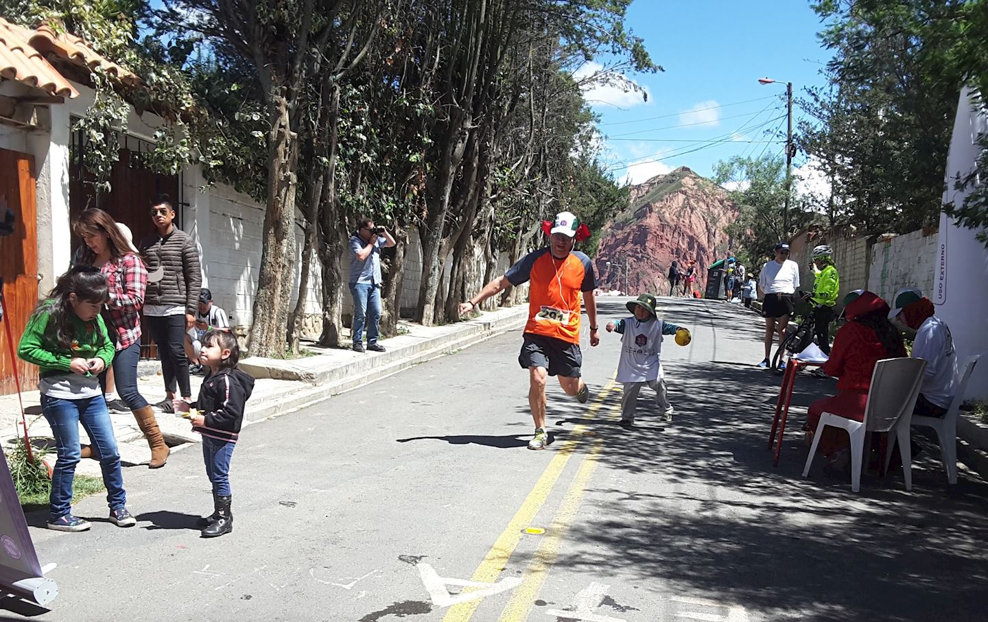 maraton de la paz virtual