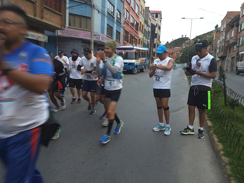 maraton de la paz