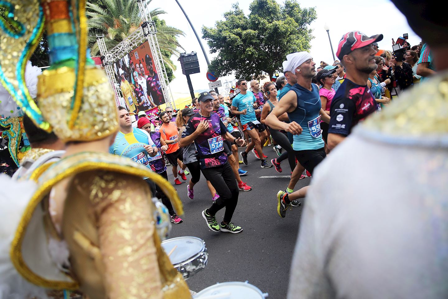 Maratón de Santa Cruz de Tenerife Naviera Armas, 17 Nov 2024