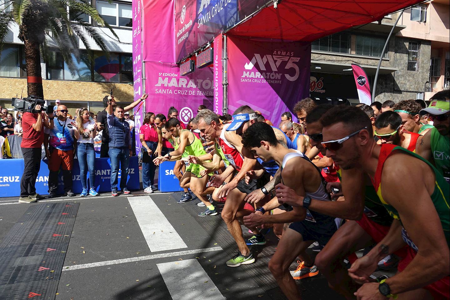 maraton de santa cruz de tenerife naviera armas