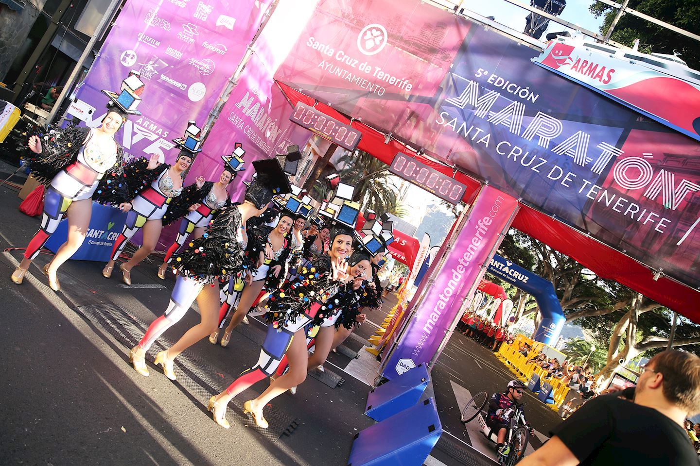 maraton de santa cruz de tenerife naviera armas