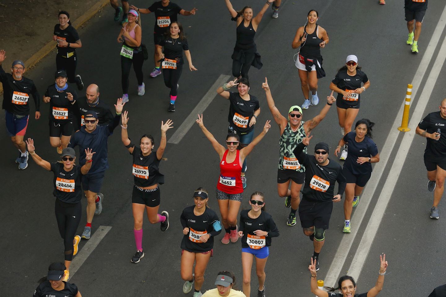 maraton de santiago