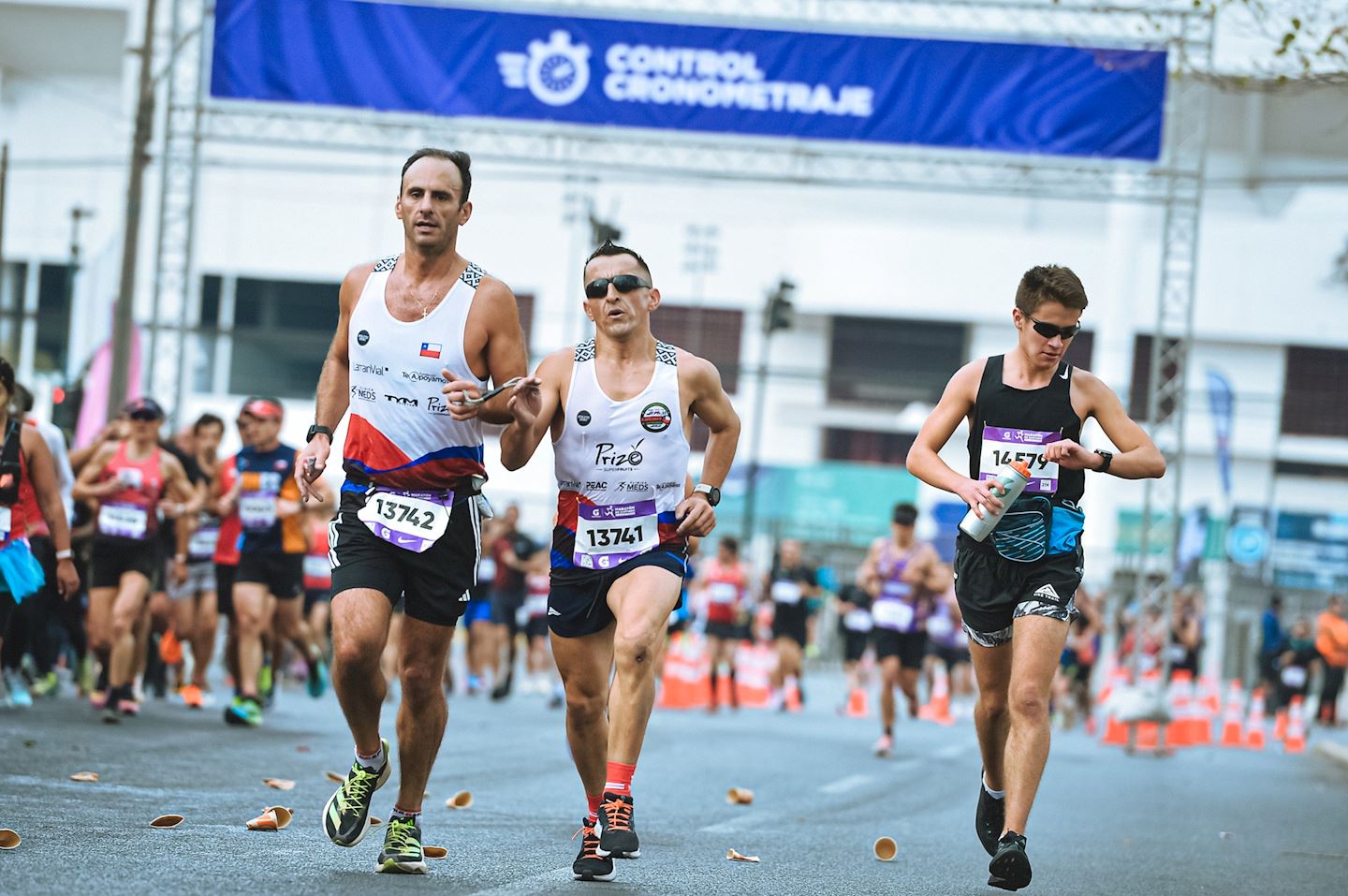 maraton de santiago