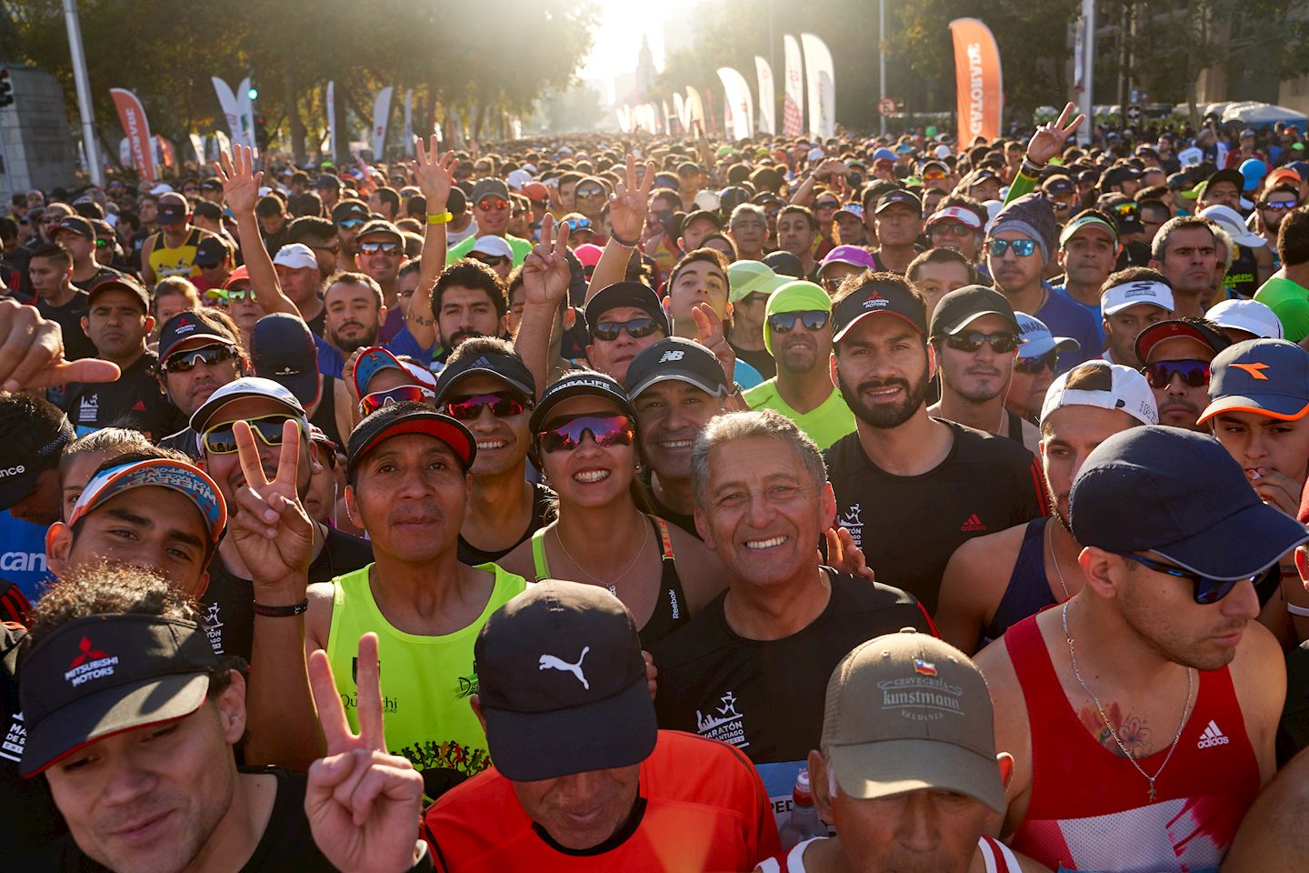 maraton de santiago