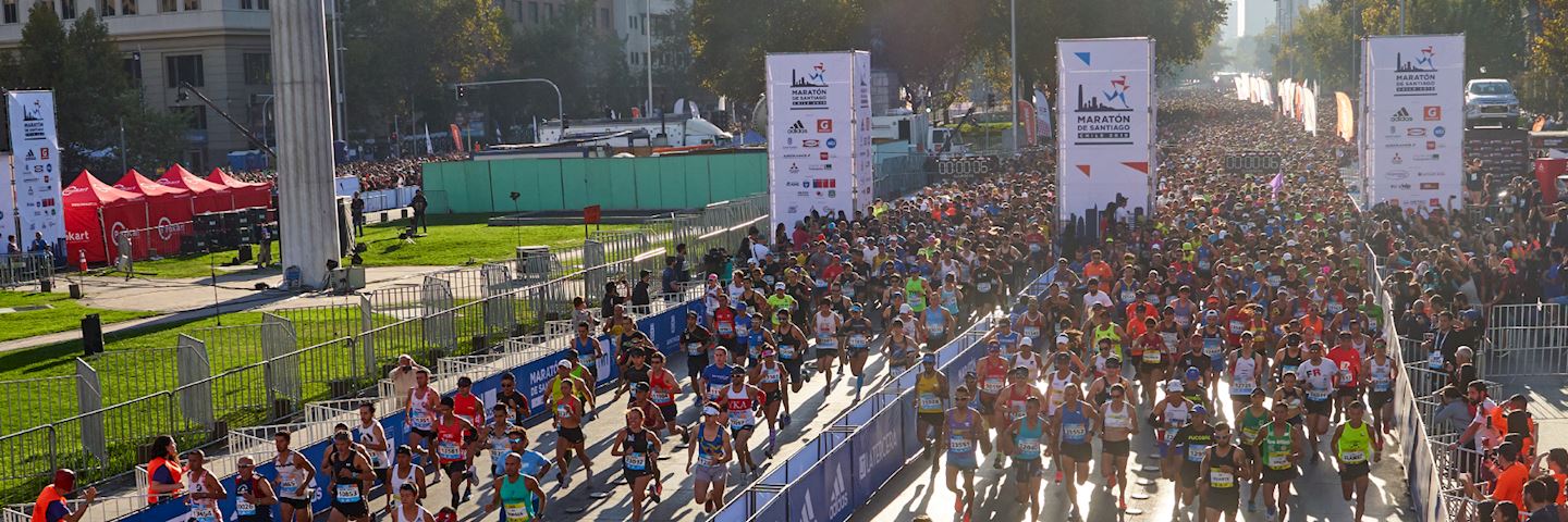 maraton de santiago