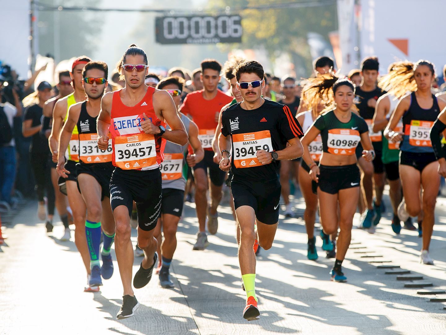 maraton de santiago 2024