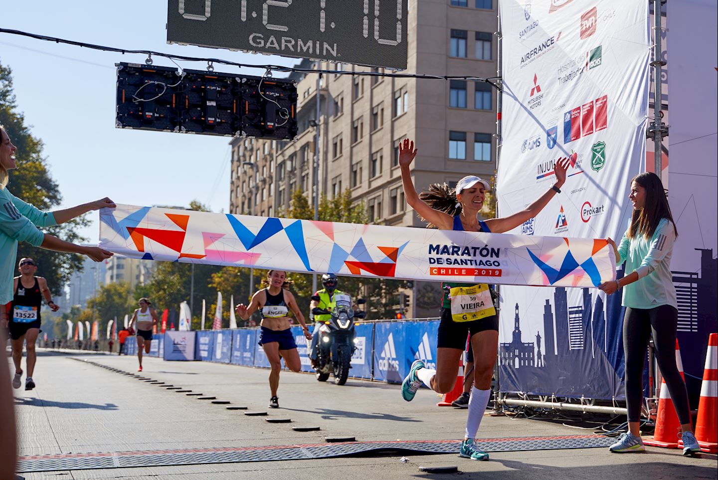 maraton de santiago