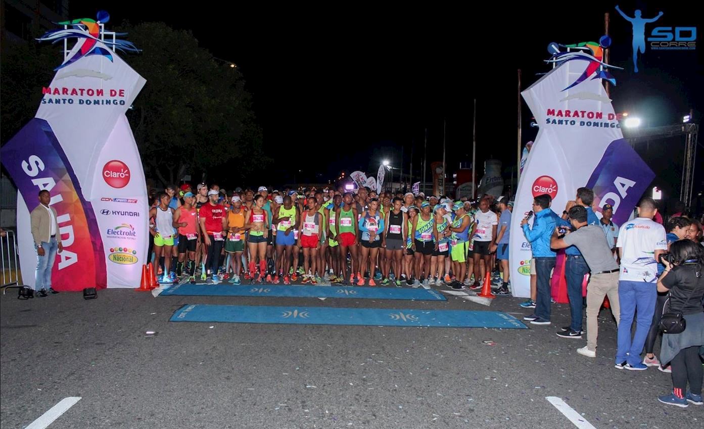 maraton de santo domingo