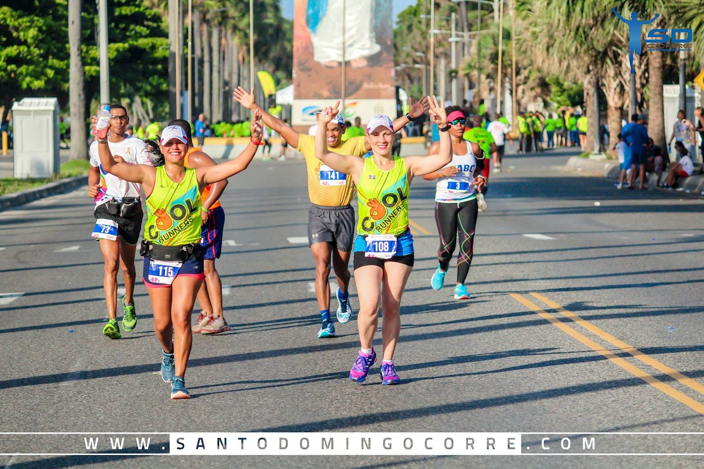 maraton de santo domingo