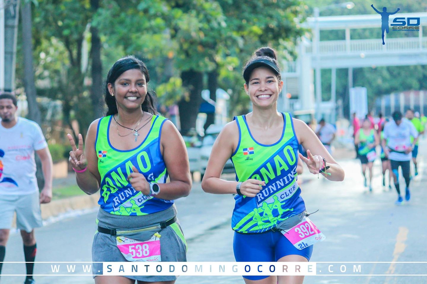 maraton de santo domingo