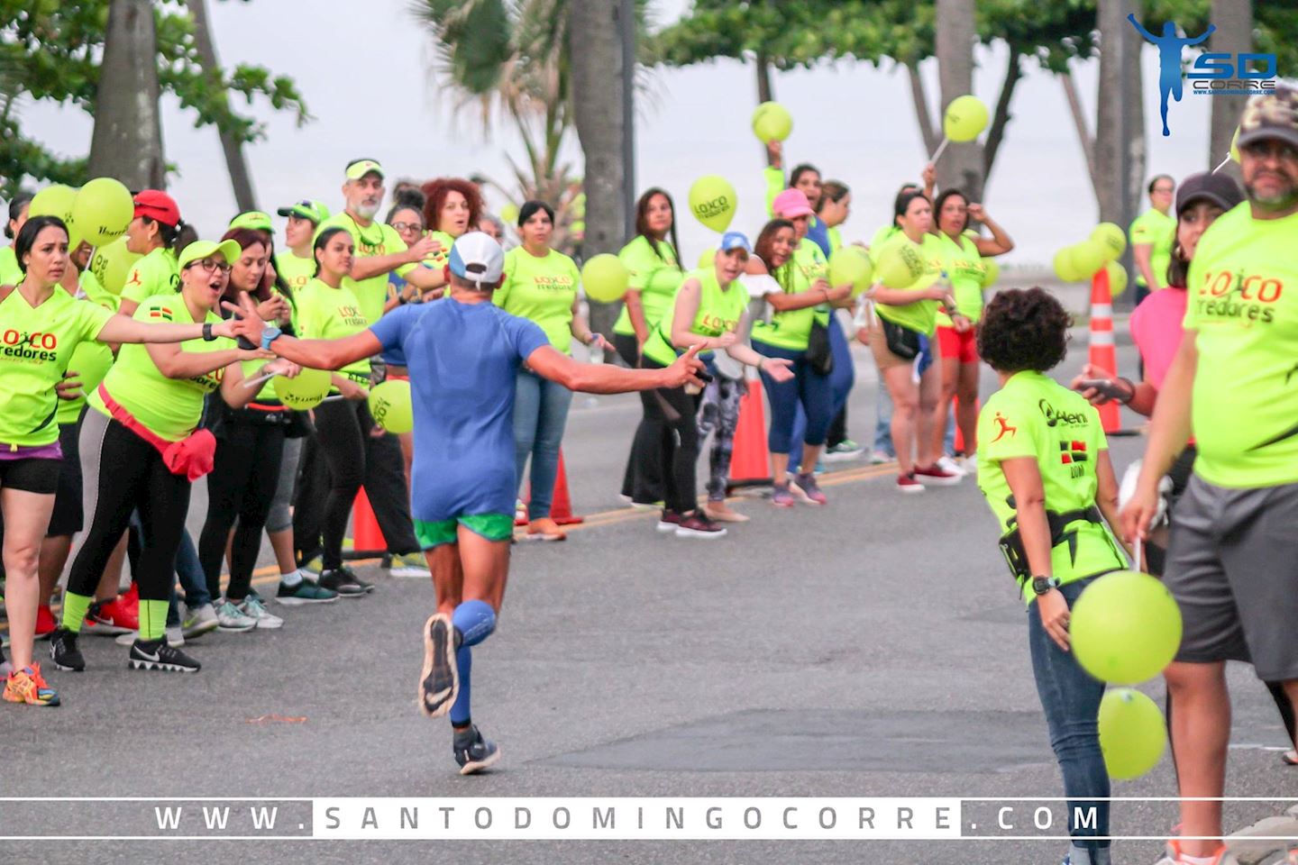 maraton de santo domingo