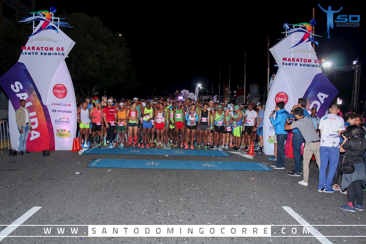 maraton de santo domingo