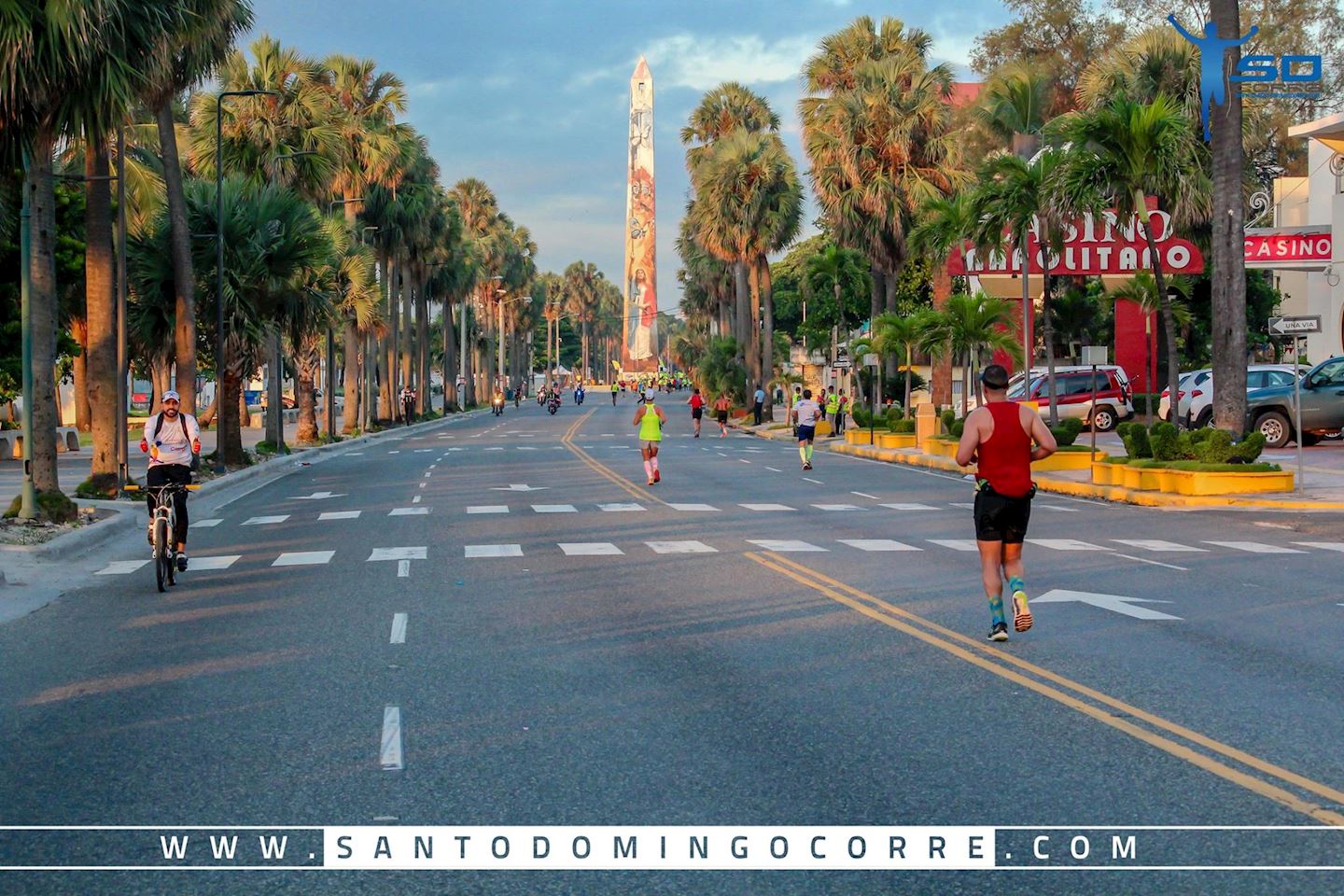 maraton de santo domingo