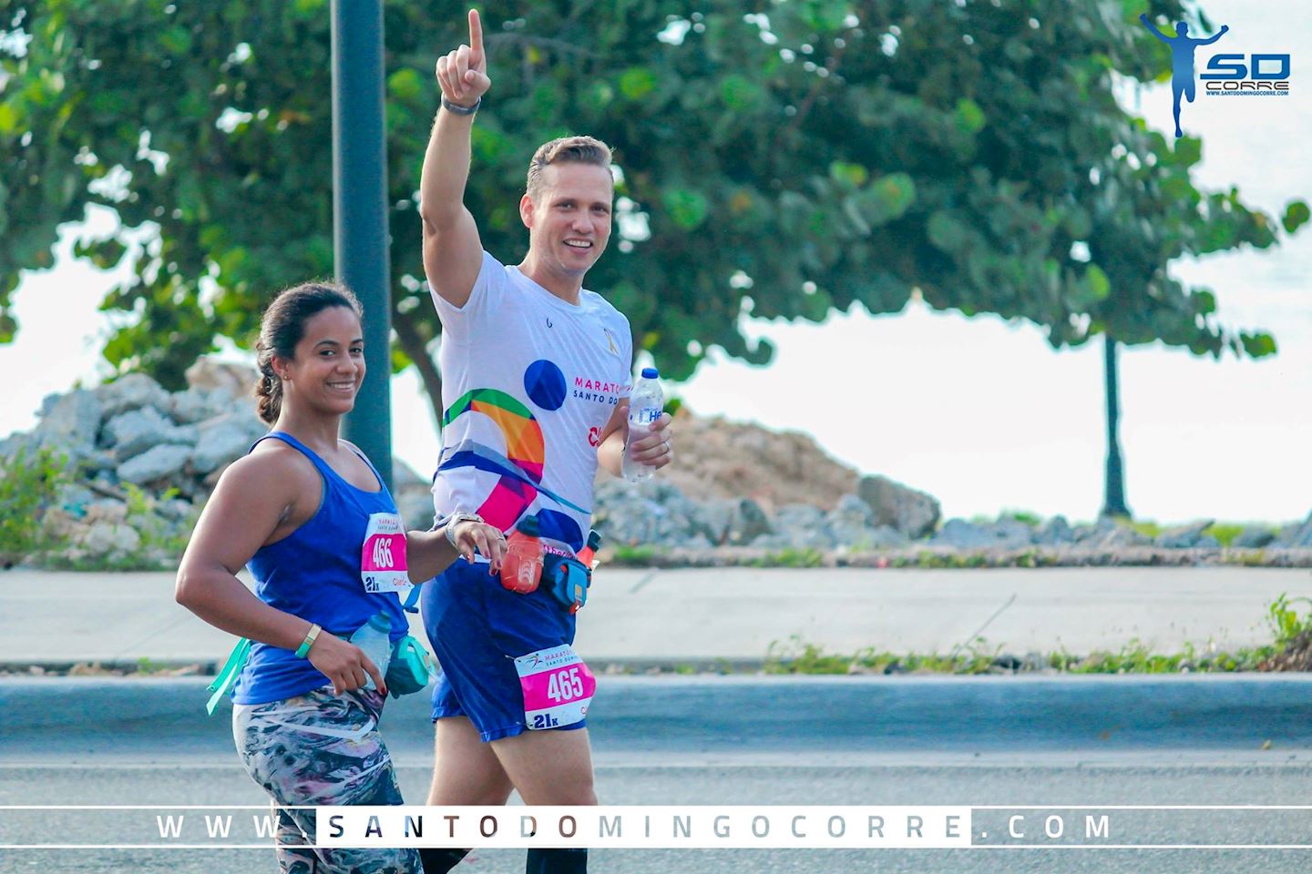 maraton de santo domingo