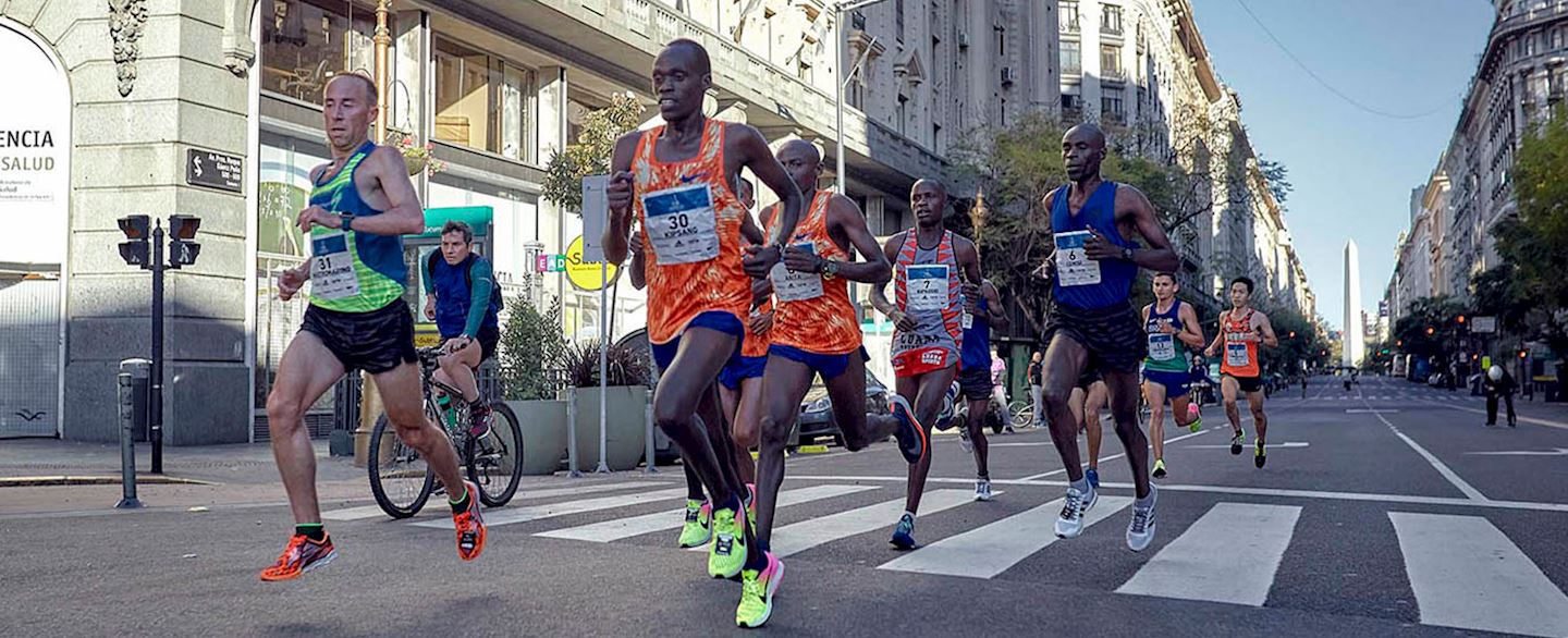 Maratón Internacional De La Ciudad De Buenos Aires, Sep 22 2019