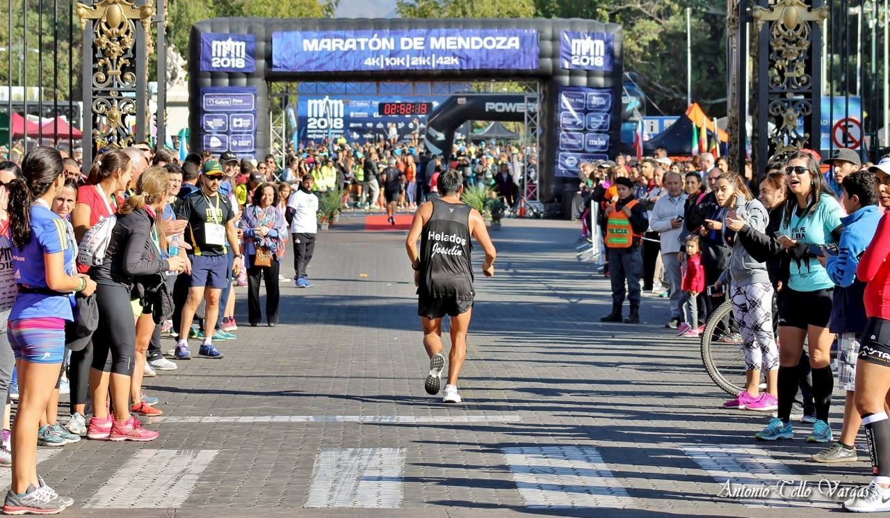 maraton internacional de mendoza