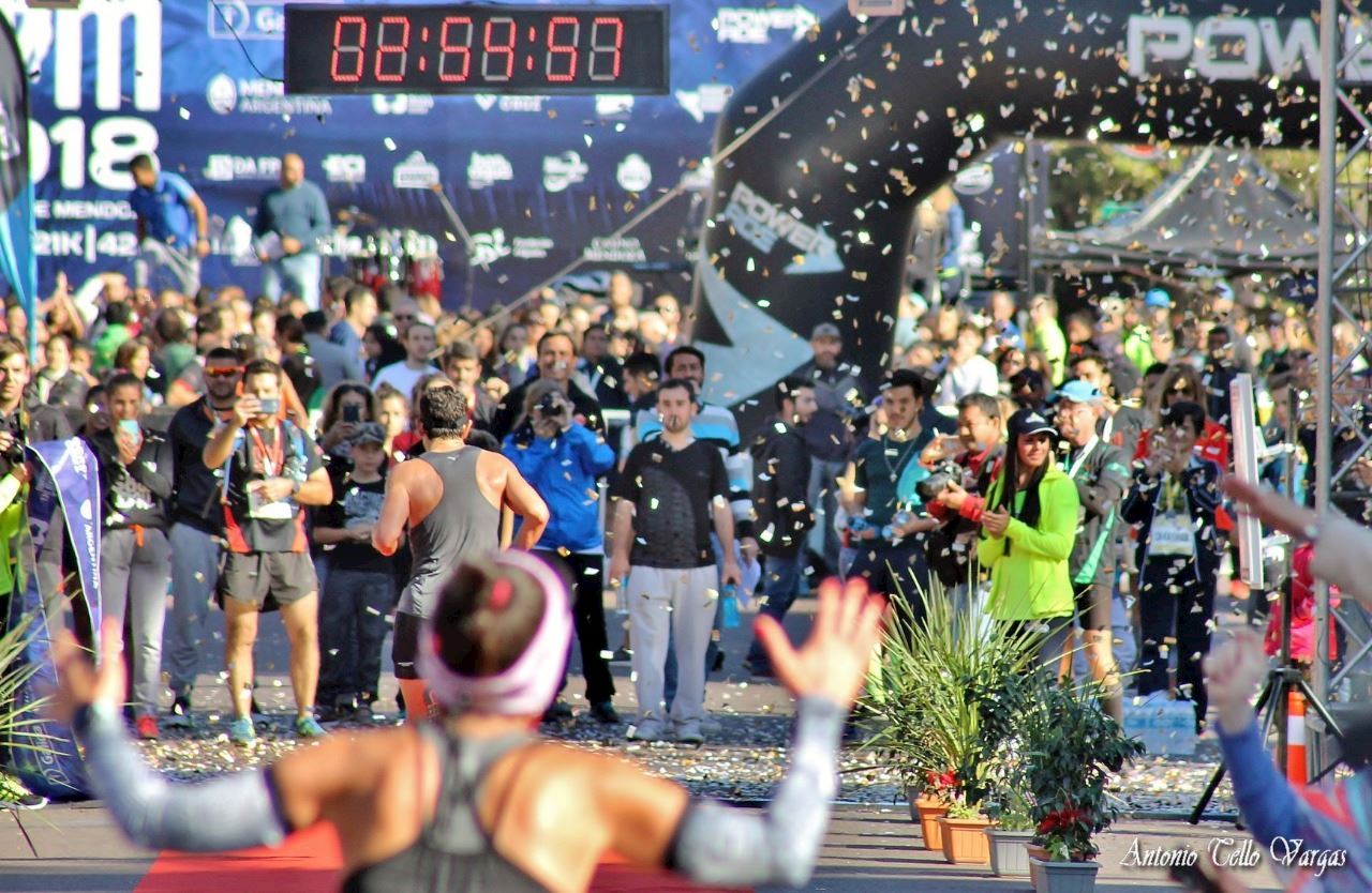 maraton internacional de mendoza