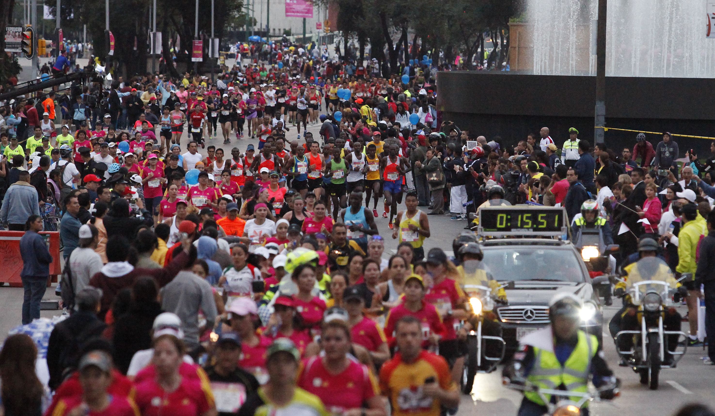 Mexico City International Marathon Race Results Mexico City Mexico   BDMIFa Maraton International De La Ciudad De Mexico 