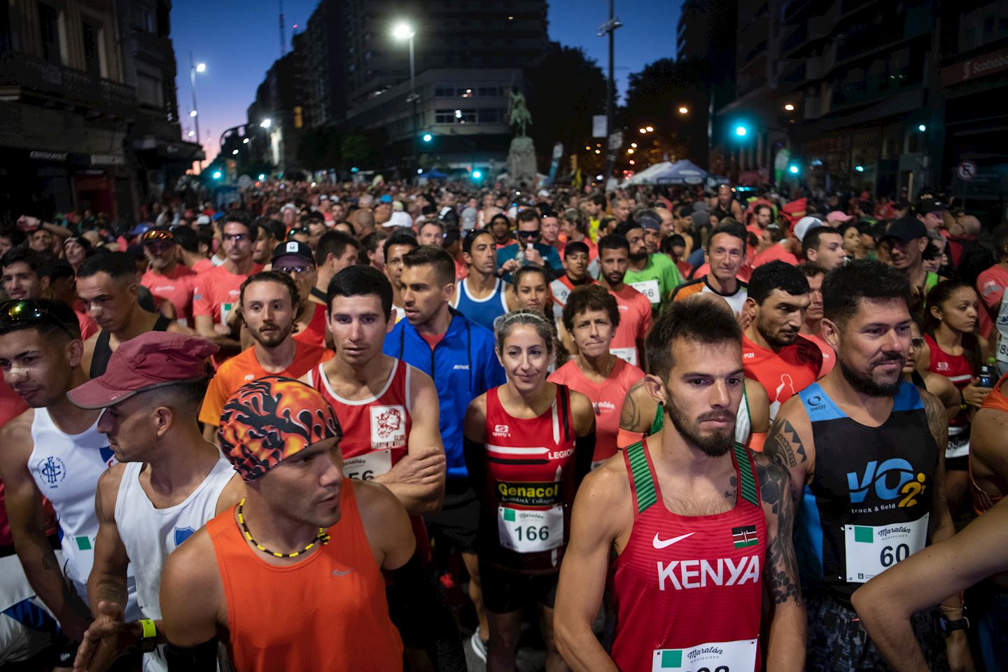 maraton montevideo