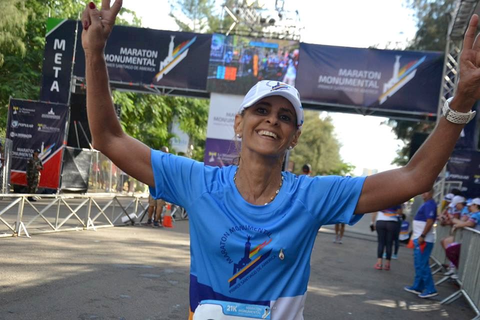 maraton monumental primer santiago de america
