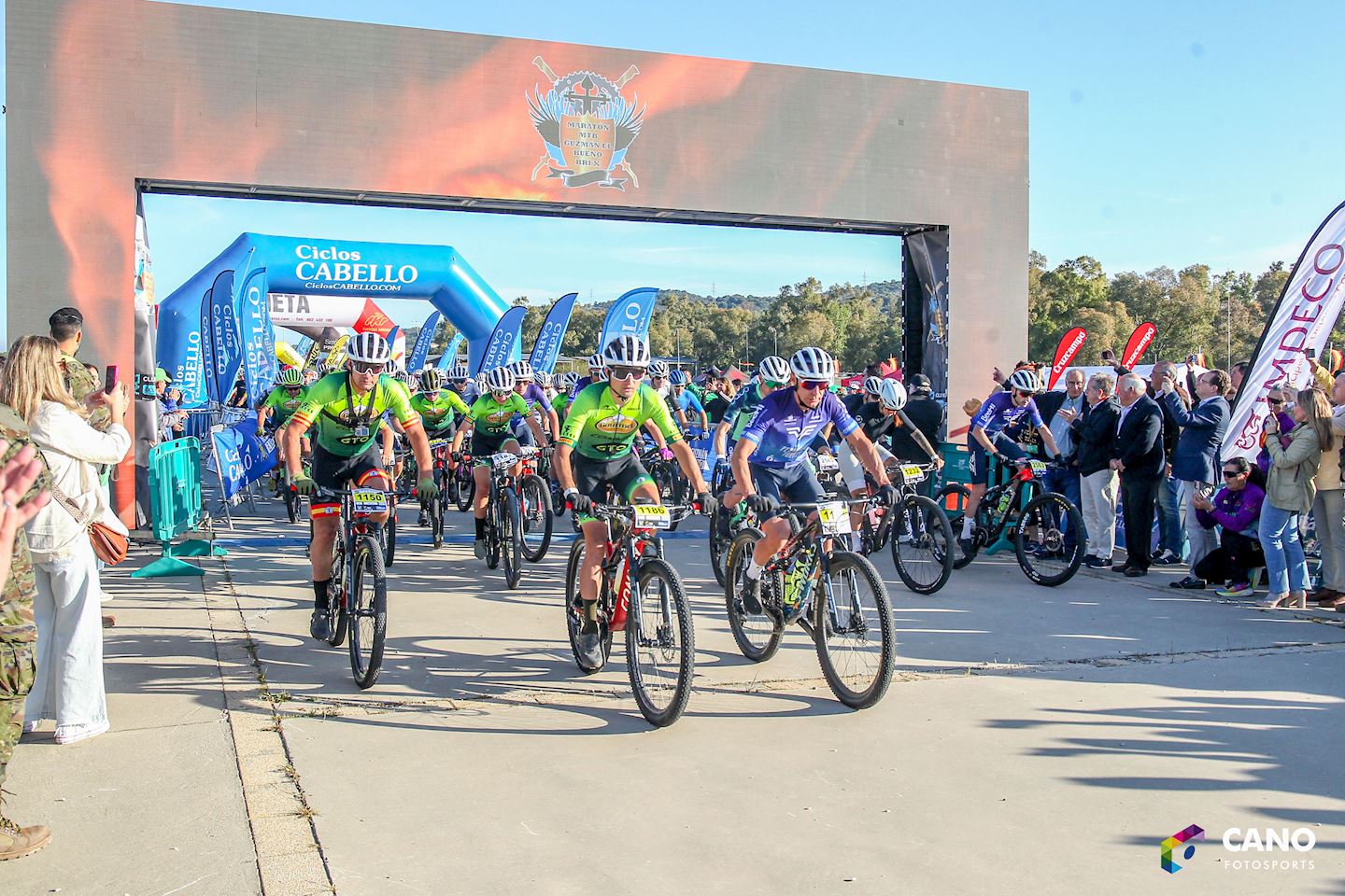 maraton mtb la guzman el bueno