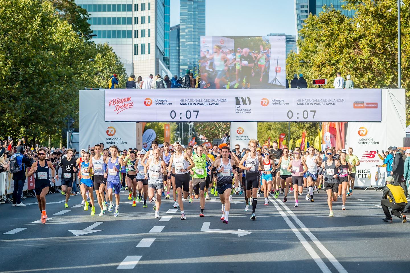 maraton warszawski