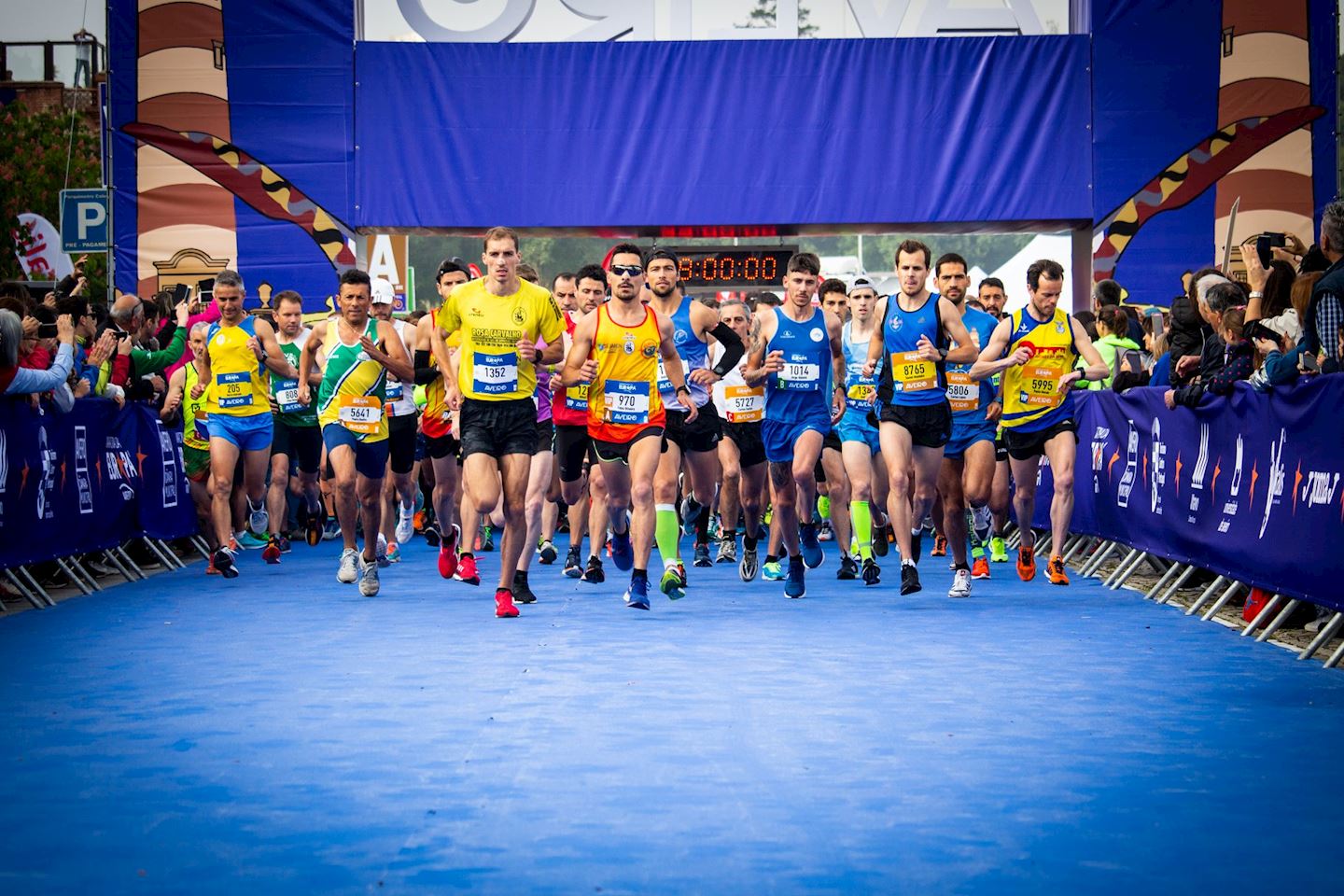 Maratona Da Europa Aveiro World S Marathons