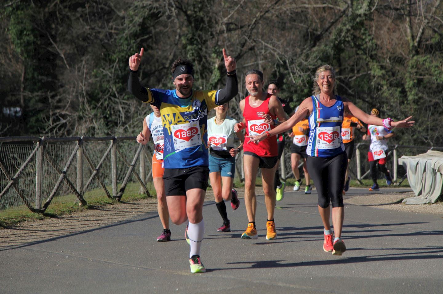 maratona di san valentino