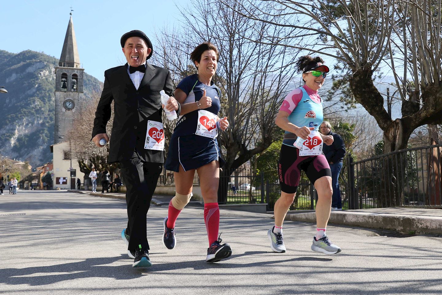 maratona di san valentino