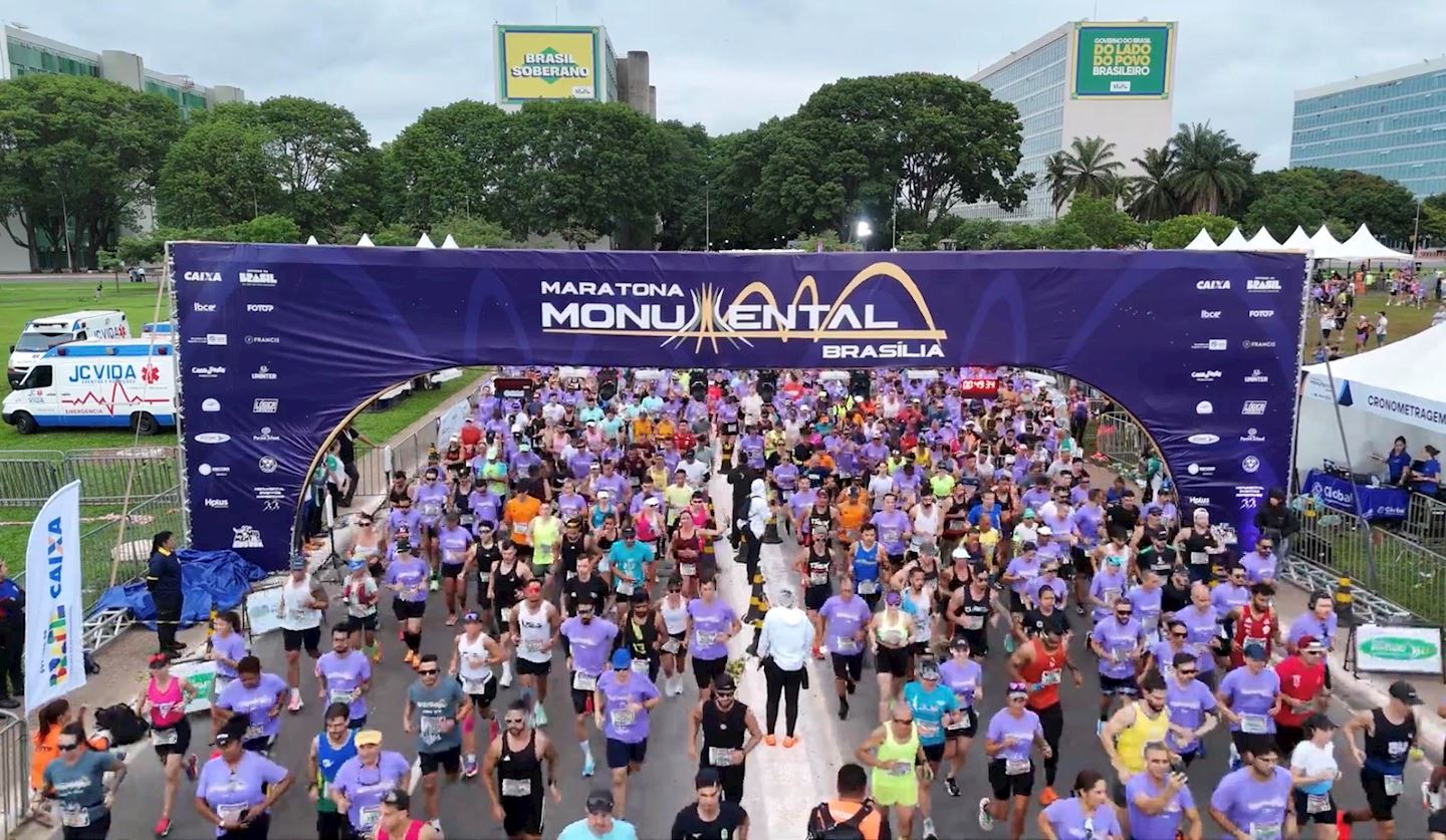 maratona monumental de brasilia