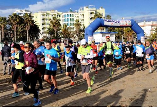 Maratona Sulla Sabbia