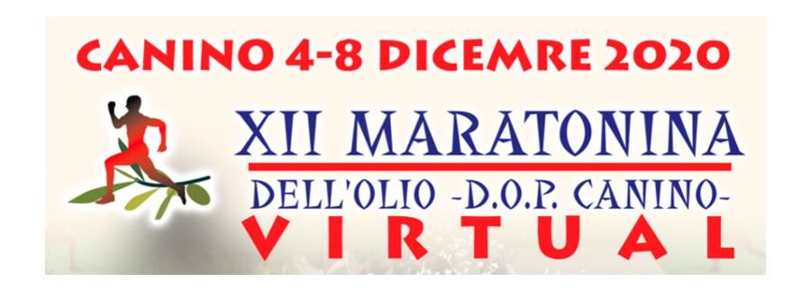 maratonina dellolio dop canino