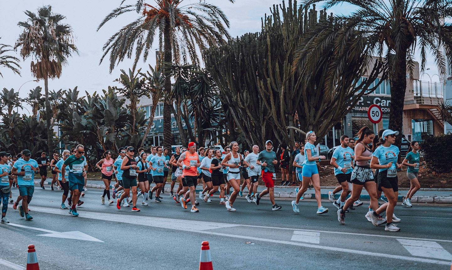 marbella half marathon