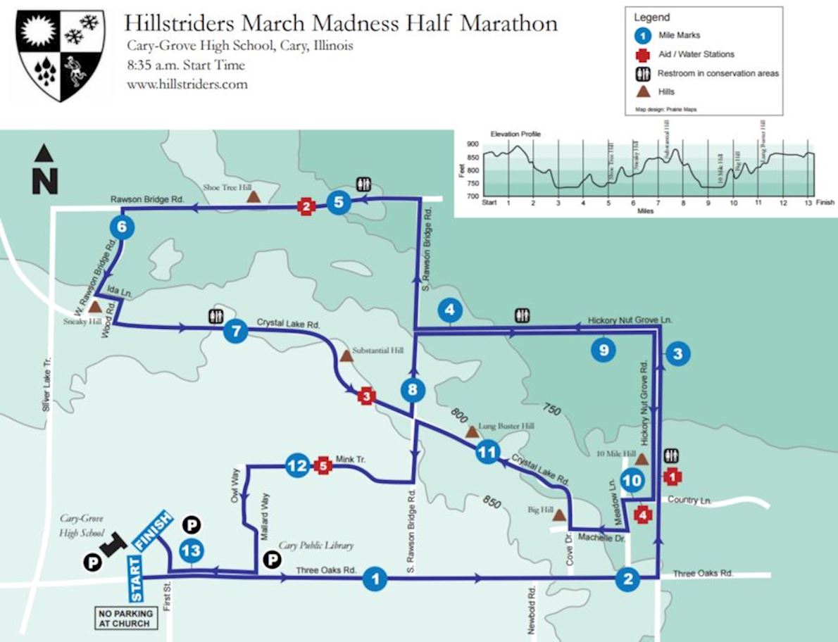 March Madness Half Marathon World's Marathons