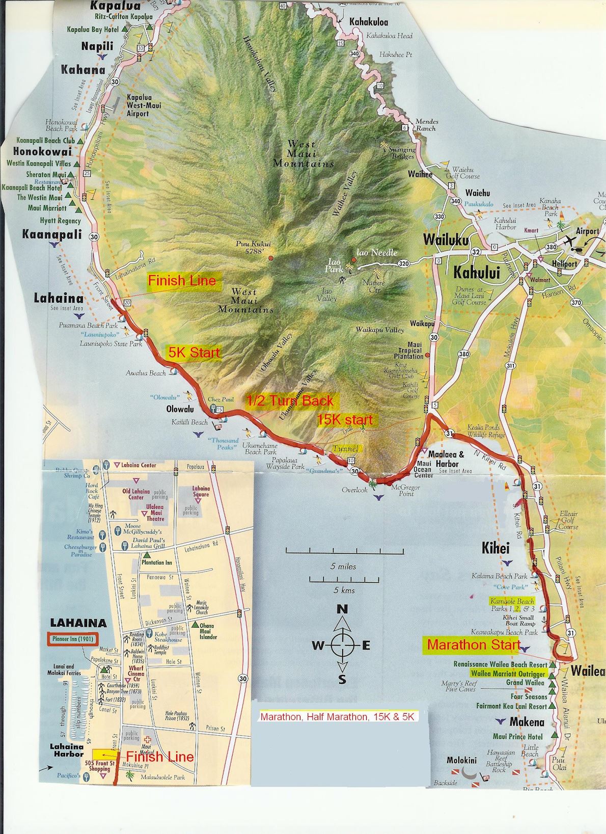 Maui Oceanfront Marathon, Jan 19 2020 World's Marathons