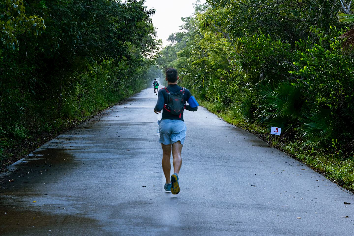 maya marathon run in the jungle