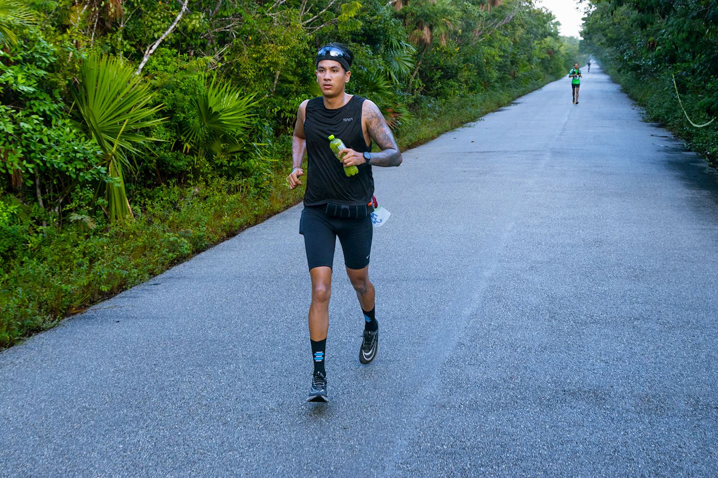 maya marathon run in the jungle