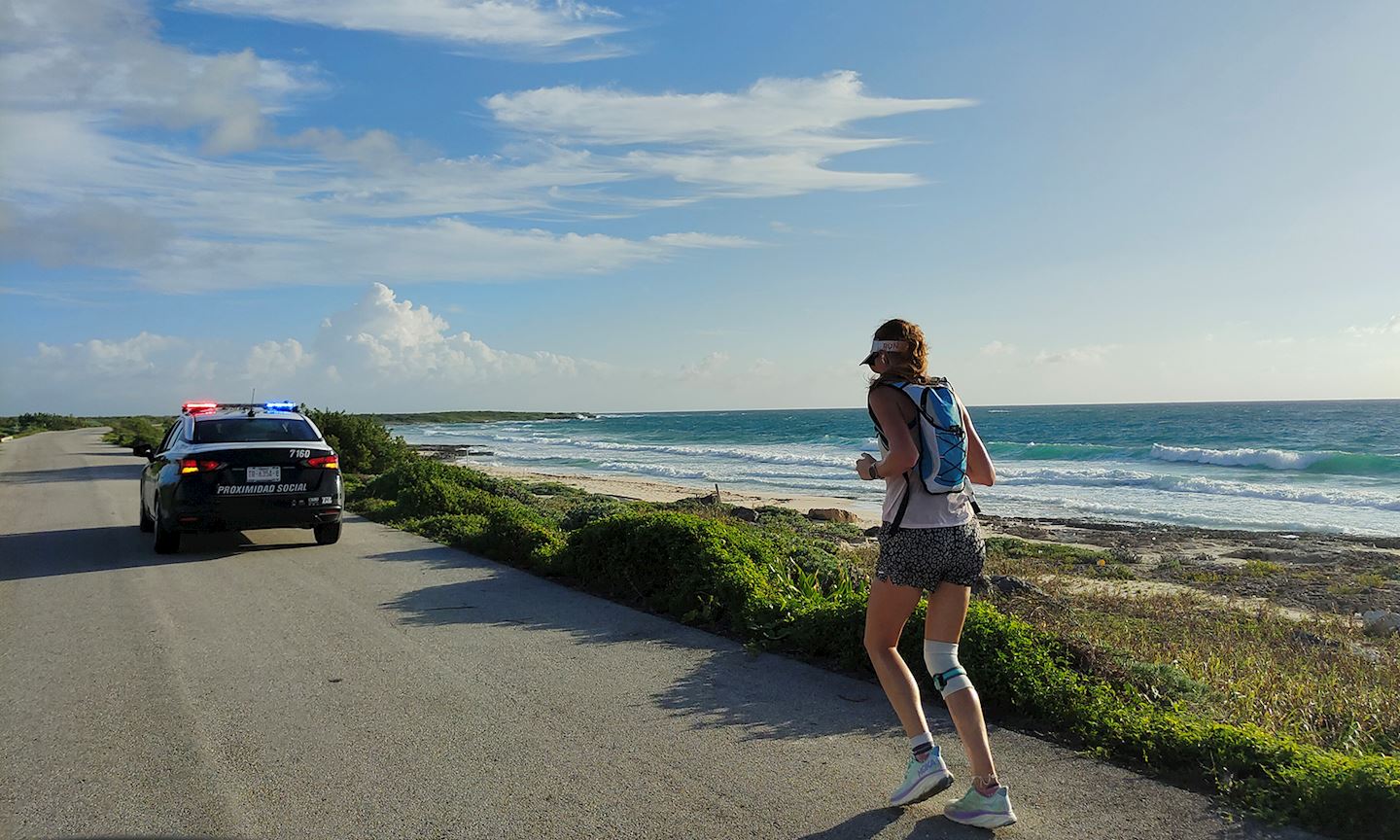 maya marathon run in the jungle