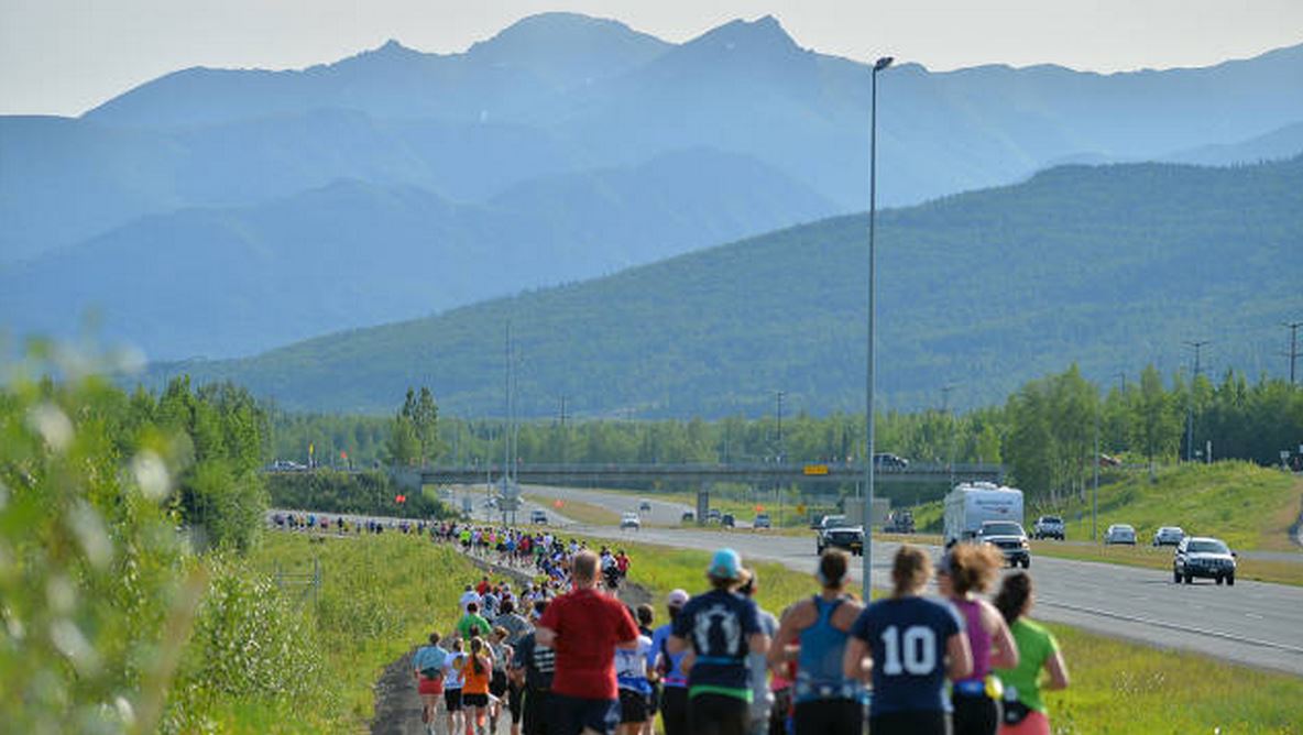 Anchorage Mayor's Marathon & HalfMarathon, 20 Jun 2024