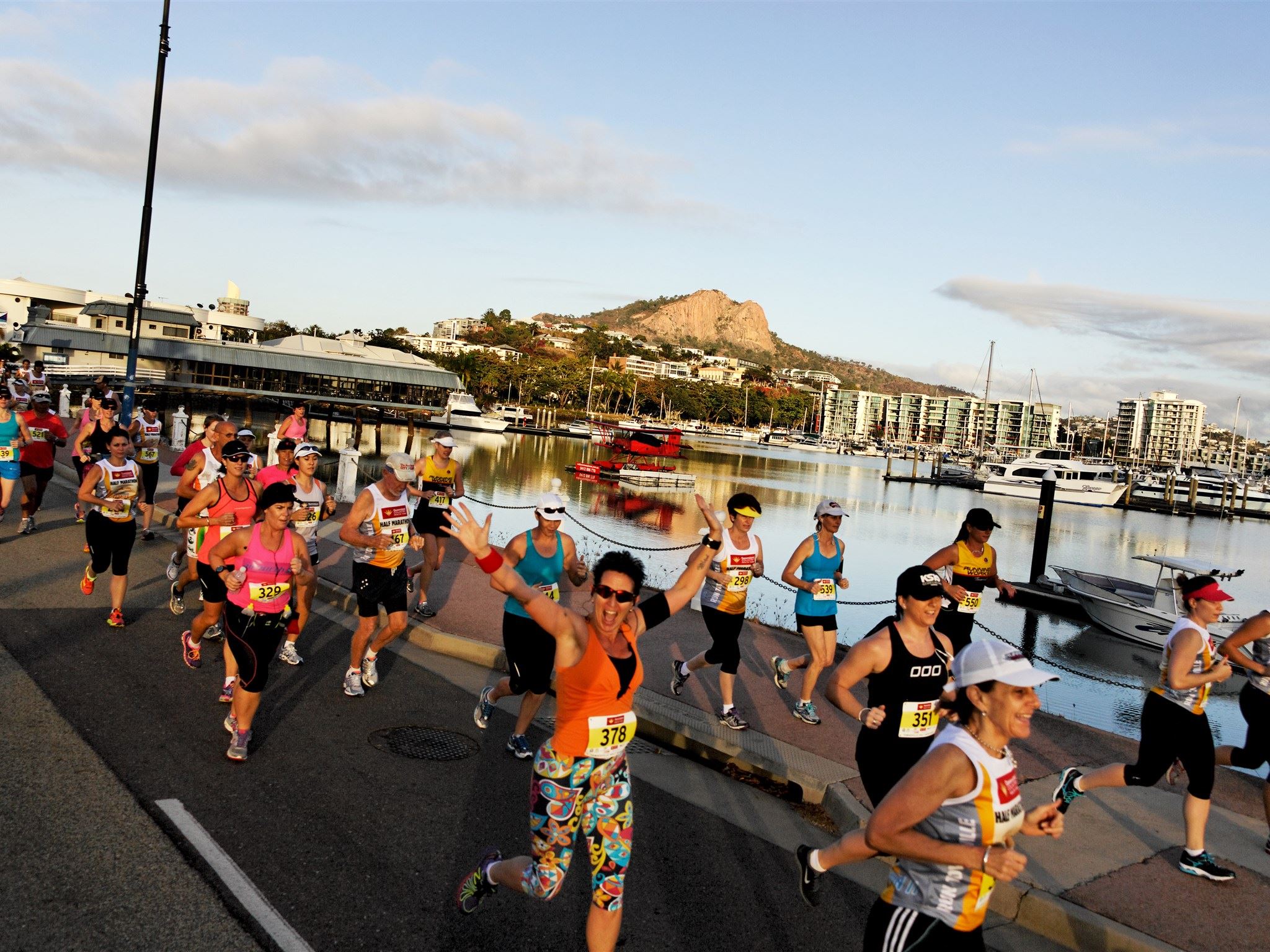 mcdonalds townsville marathon