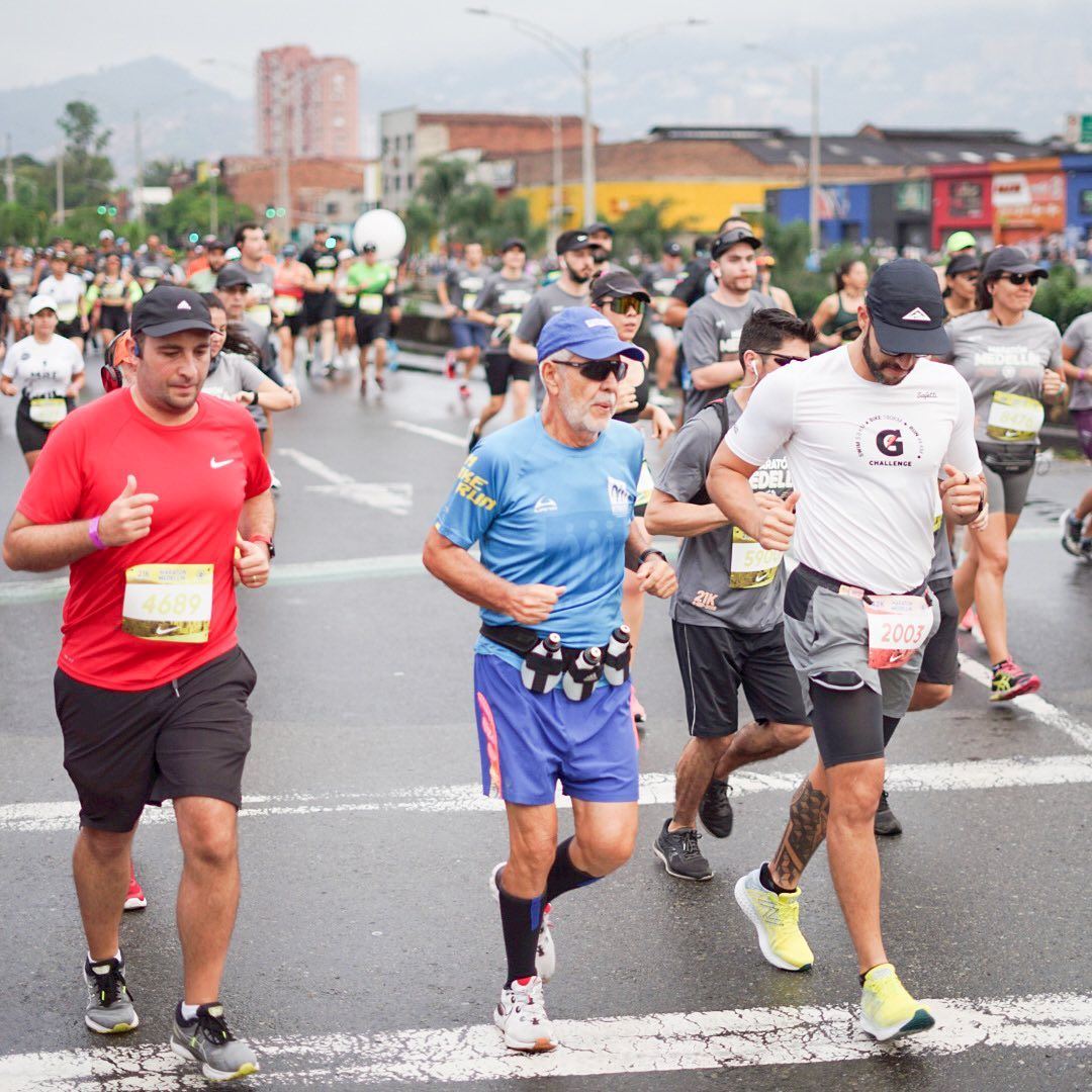 Maratón Medellin, 03 sep. 2023 World's Marathons