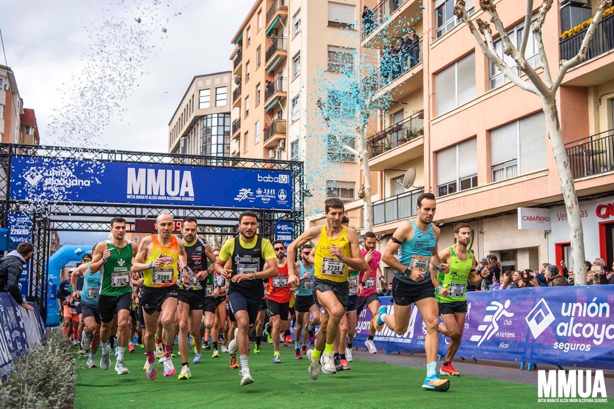 media maraton alcoy